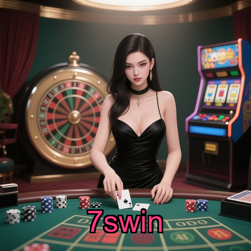 Aplicativo mobile 7swin: jogue em qualquer lugar